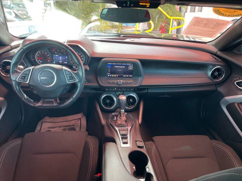 2022 Chevrolet Camaro LS