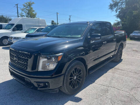 2019 Nissan Titan SV