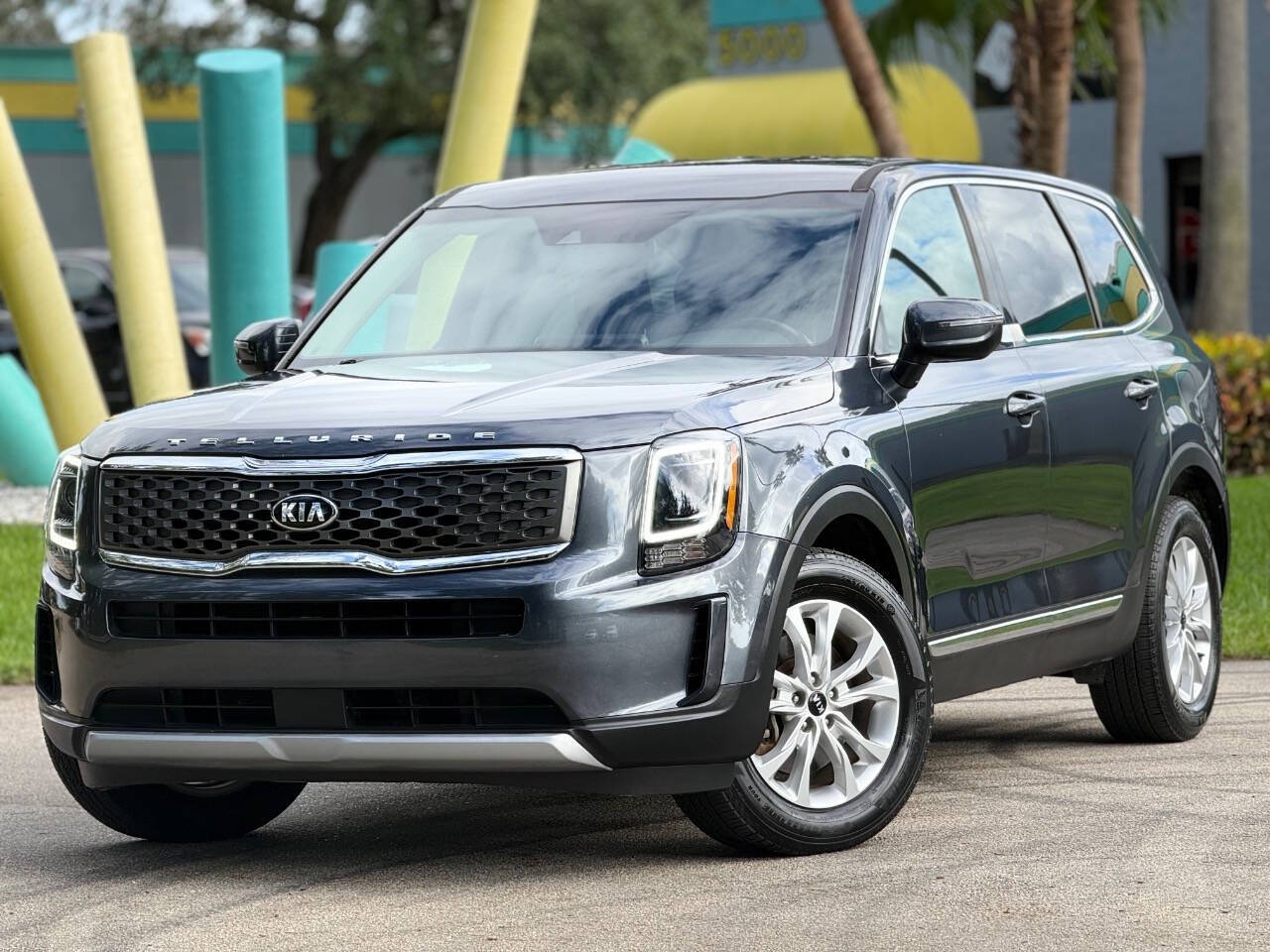 2020 Kia Telluride for sale at All Will Drive Motors in Davie, FL