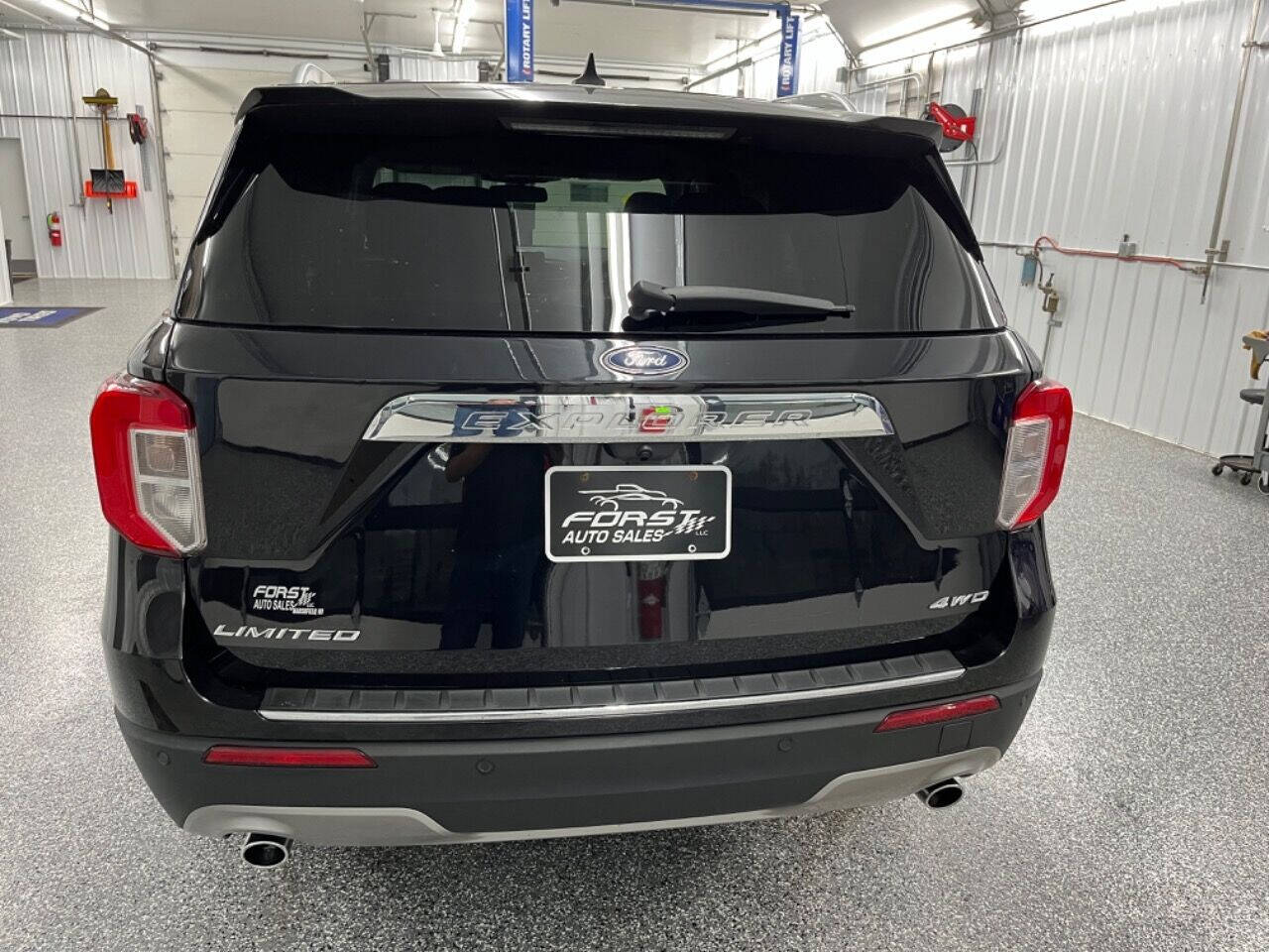 2022 Ford Explorer for sale at Forst Auto Sales LLC in Marshfield, WI