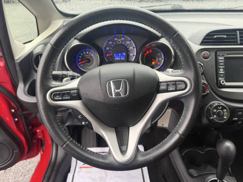 2012 Honda Fit Sport w/Navi