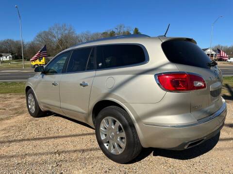 2016 Buick Enclave for sale at S & R Auto Sales in Marshall TX
