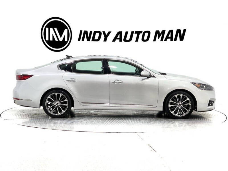 2018 Kia Cadenza Technology