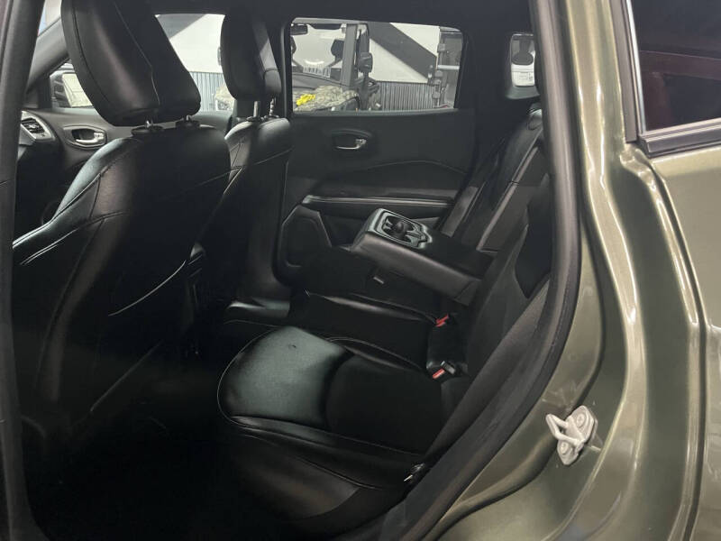 2021 Jeep Compass 80th Anniversary Edition