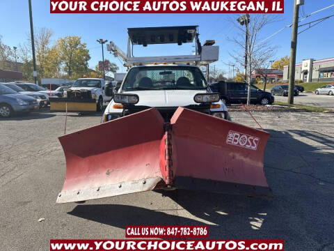 2005 Ford F-450 Super Duty for sale at Your Choice Autos - Waukegan in Waukegan IL