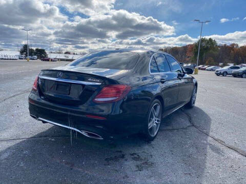 2017 Mercedes-Benz E-Class E 300 4MATIC