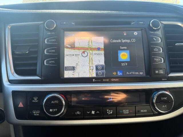 2018 Toyota Highlander SE