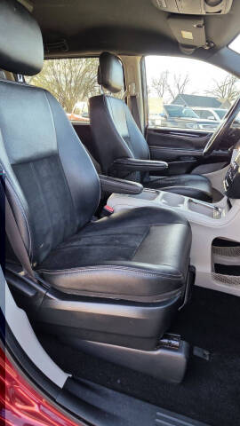 2017 Dodge Grand Caravan SXT