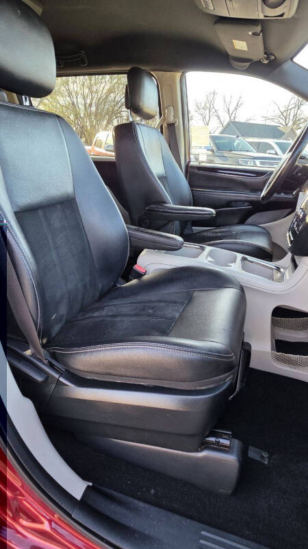 2017 Dodge Grand Caravan SXT