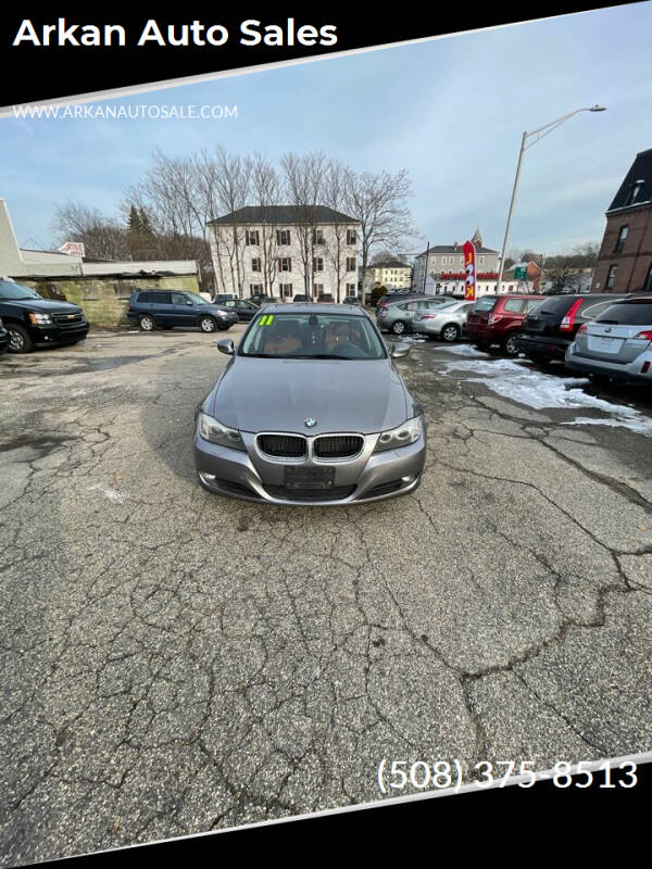 2011 BMW 3 Series for sale at Arkan Auto Sales in Worcester MA