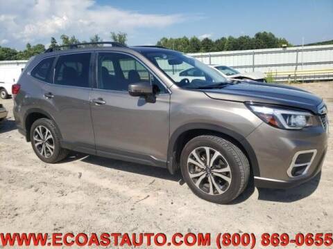 2019 Subaru Forester for sale at East Coast Auto Source Inc. in Bedford VA