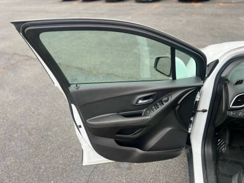 2019 Chevrolet Trax LT