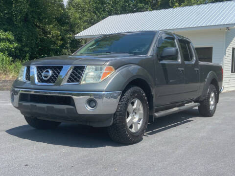 2008 Nissan Frontier for sale at North Georgia Auto Finders in Cleveland GA