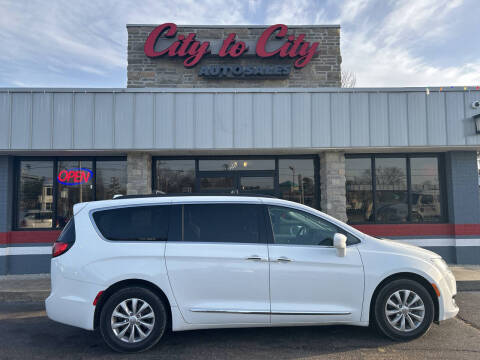 2017 Chrysler Pacifica for sale at City to City Auto Sales in Richmond VA