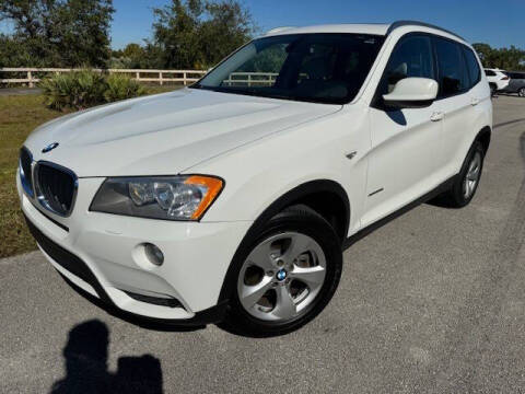 2011 BMW X3 for sale at Deerfield Automall in Deerfield Beach FL