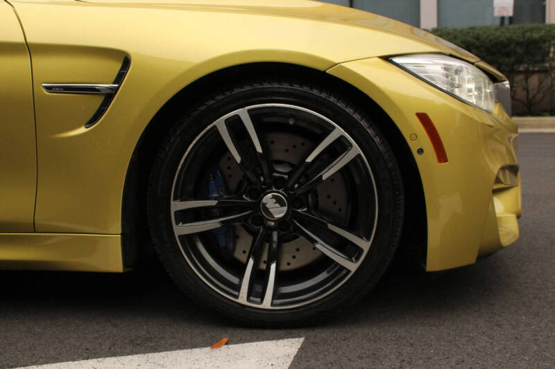 2015 BMW M4