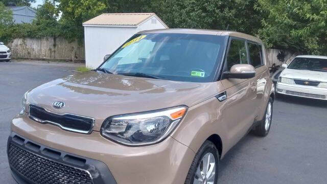 2014 Kia Soul +