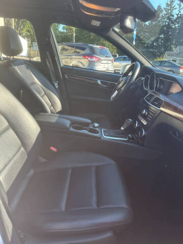 2013 Mercedes-Benz C-Class C 300 Sport 4MATIC