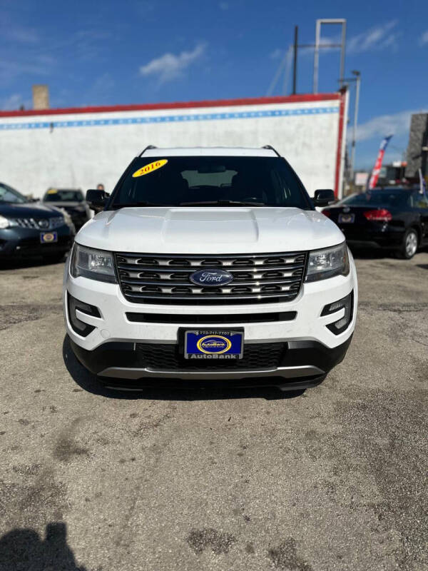 2016 Ford Explorer XLT