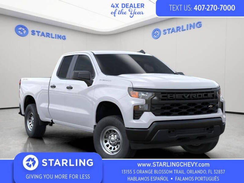 2025 Chevrolet Silverado 1500 for sale at Pedro @ Starling Chevrolet in Orlando FL