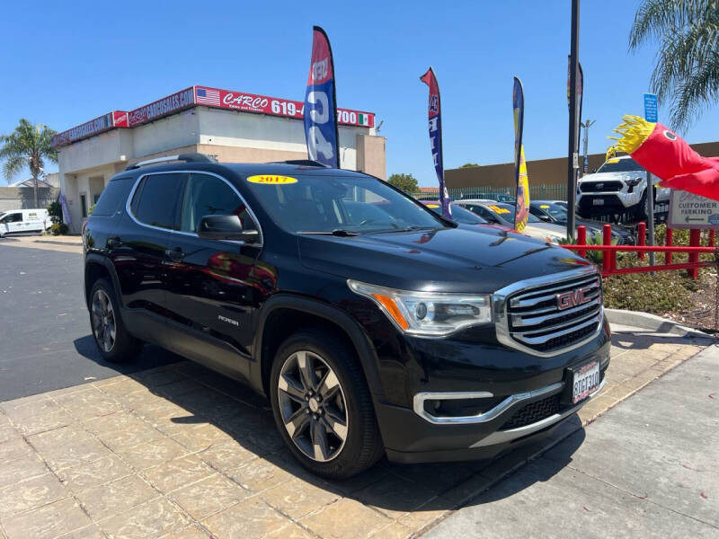 2017 GMC Acadia SLT-2