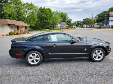 2008 Ford Mustang for sale at A-1 Auto Sales in Anderson SC