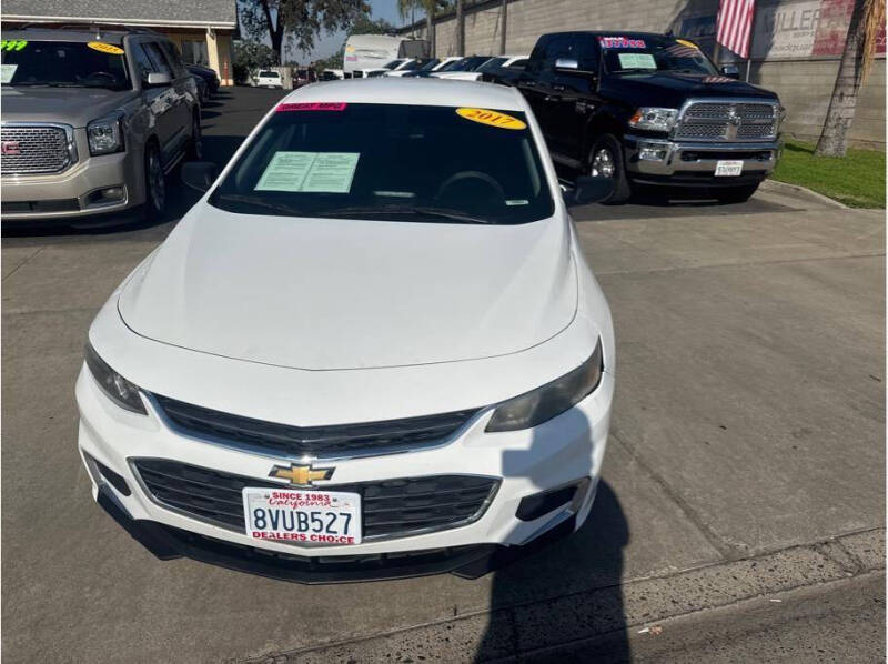 2017 Chevrolet Malibu LS