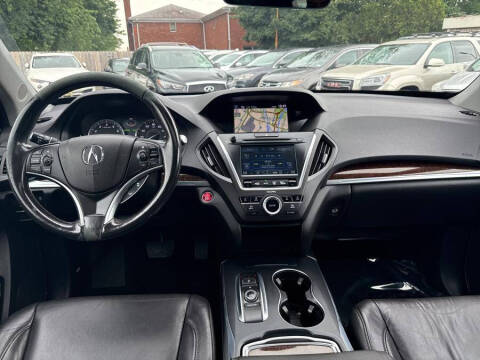 2017 Acura MDX SH-AWD w/Tech