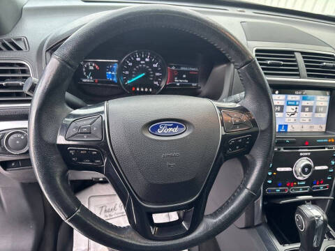 2018 Ford Explorer Limited