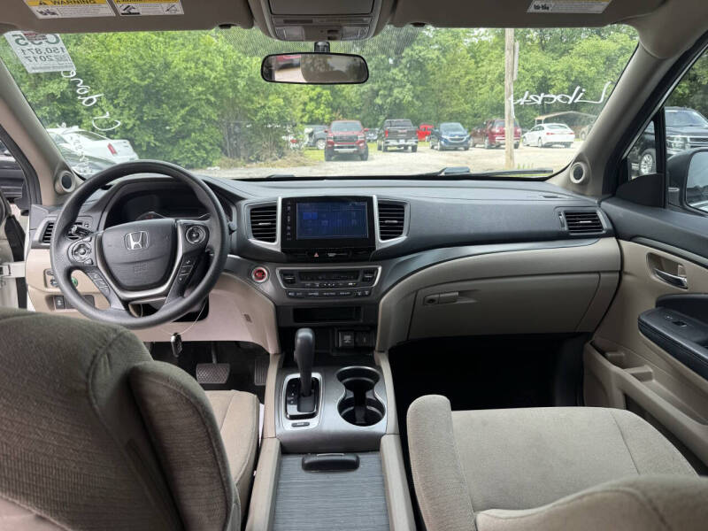 2017 Honda Pilot EX