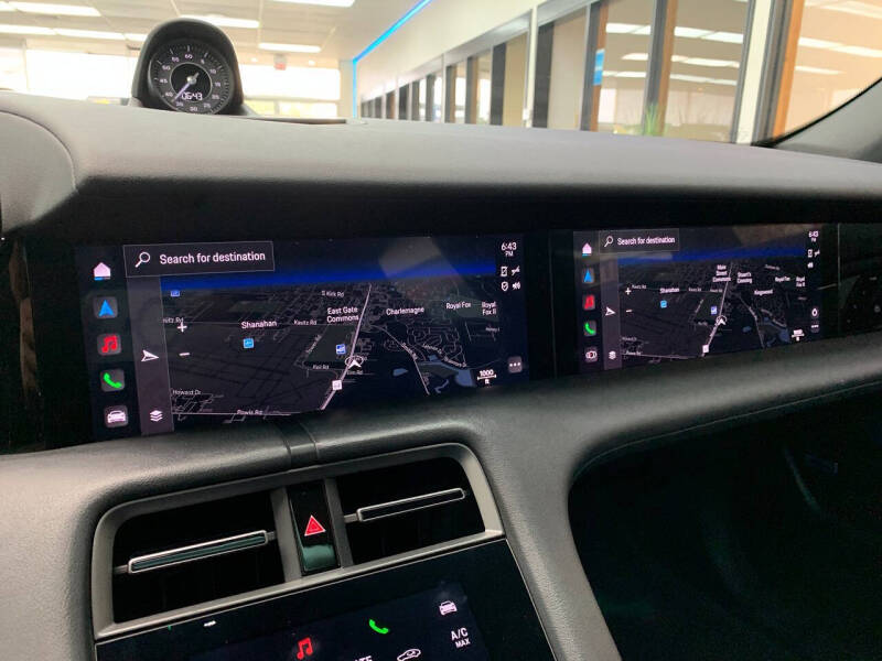 2020 Porsche Taycan 4S