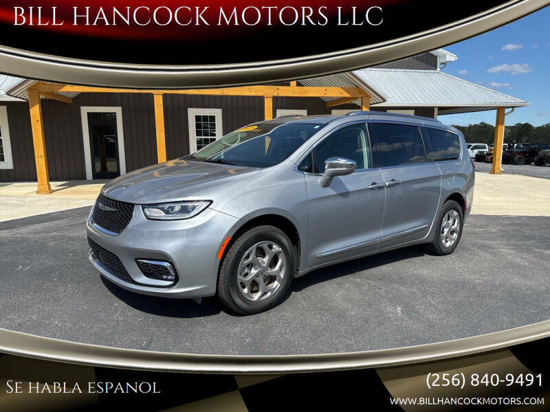 2021 Chrysler Pacifica Limited's photo