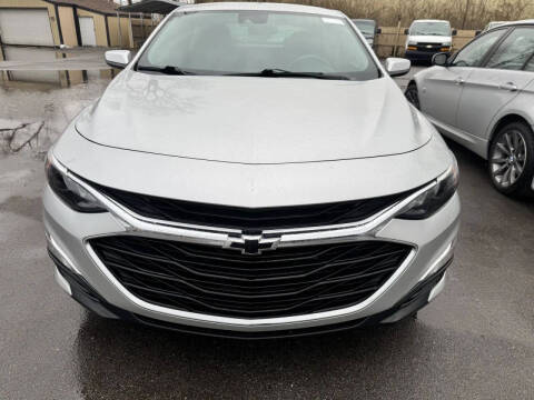 2021 Chevrolet Malibu RS