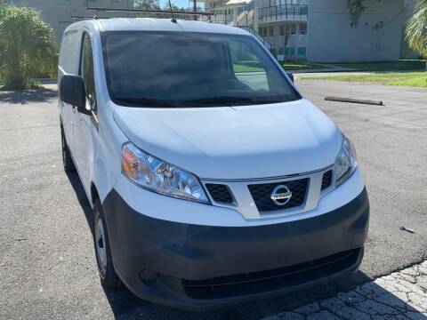 2015 Nissan NV200 for sale at Consumer Auto Credit in Tampa FL