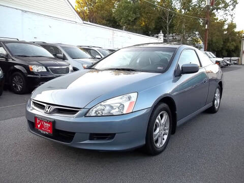 2007 Honda Accord for sale at 1st Choice Auto Sales in Fairfax VA