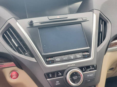 2018 Acura MDX w/Tech