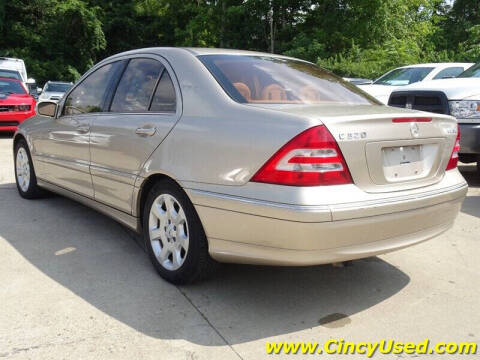 2005 Mercedes-Benz C-Class C 320 4MATIC
