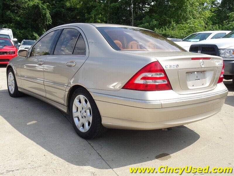 2005 Mercedes-Benz C-Class C 320 4MATIC