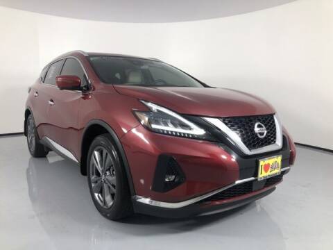 2020 Nissan Murano for sale at Tom Peacock Nissan (i45used.com) in Houston TX