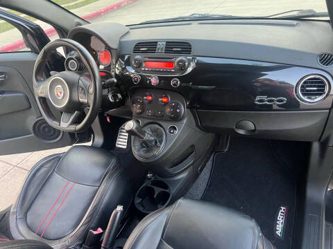 2013 FIAT 500 Abarth