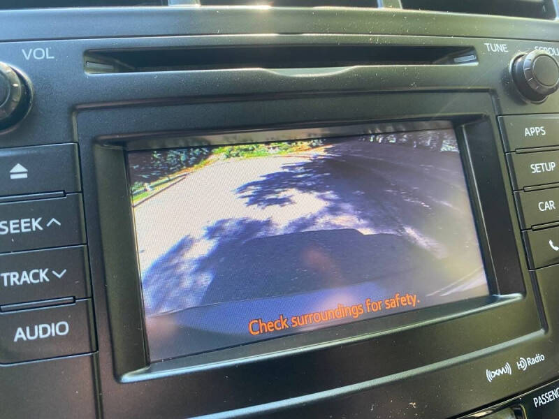 2012 Toyota Prius v Five