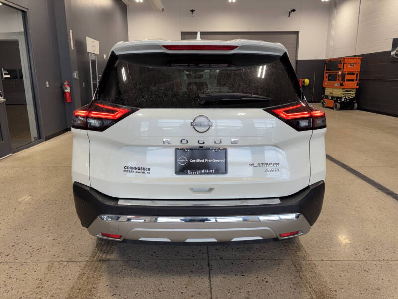 2023 Nissan Rogue Platinum