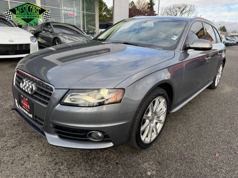 2012 Audi A4 Premium