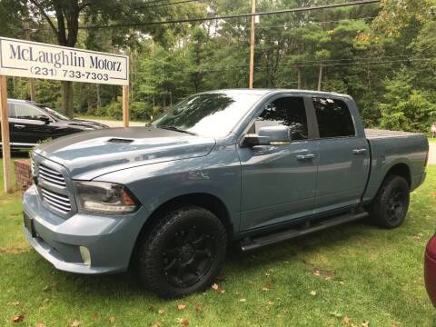 2015 RAM Ram Pickup 1500 for sale at McLaughlin Motorz in North Muskegon MI