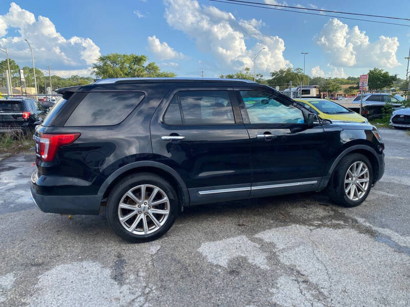2016 Ford Explorer Limited