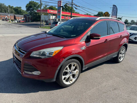2014 Ford Escape Titanium