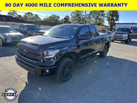 2019 Toyota Tundra for sale at PHIL SMITH AUTOMOTIVE GROUP - Tallahassee Ford Lincoln in Tallahassee FL