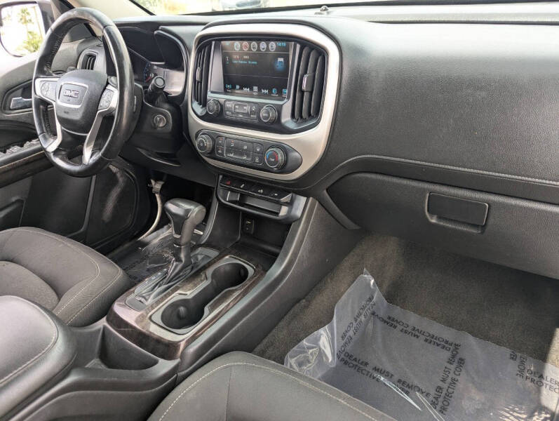 2018 GMC Canyon SLE