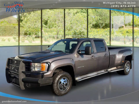 2011 GMC Sierra 3500HD