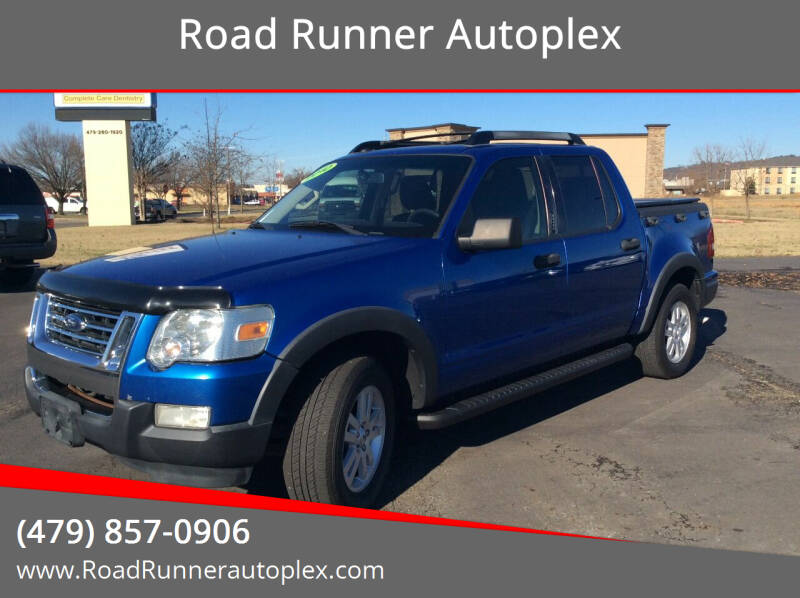 2010 Ford Explorer Sport Trac for sale at Road Runner Autoplex in Russellville AR
